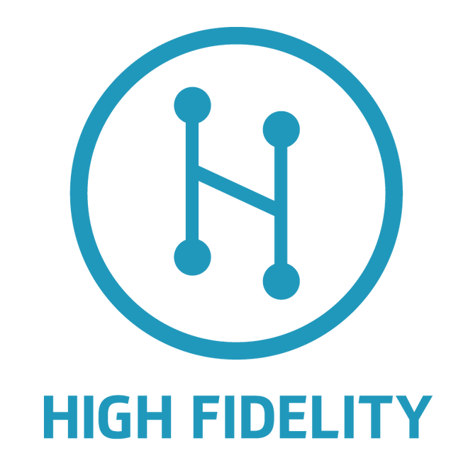 High Fidelity VR status indicator application thumbnail